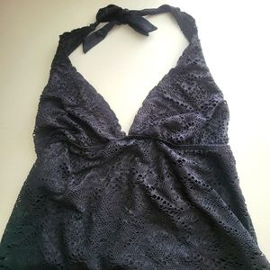 Halter Swimsuit Top - XL